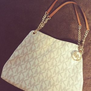 Michael KORS Vanilla Shouler Bag